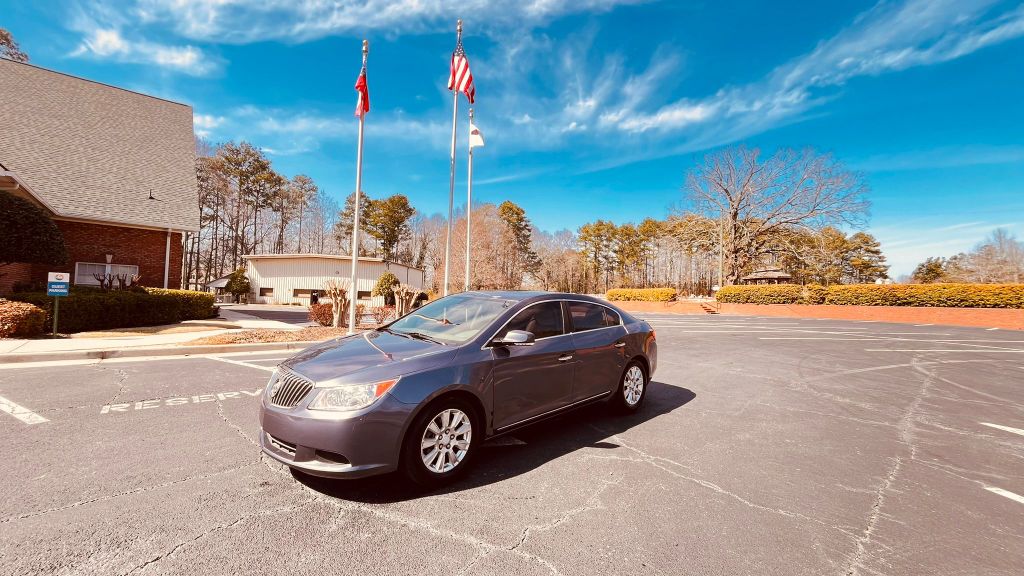 2013 Buick LaCrosse Leather