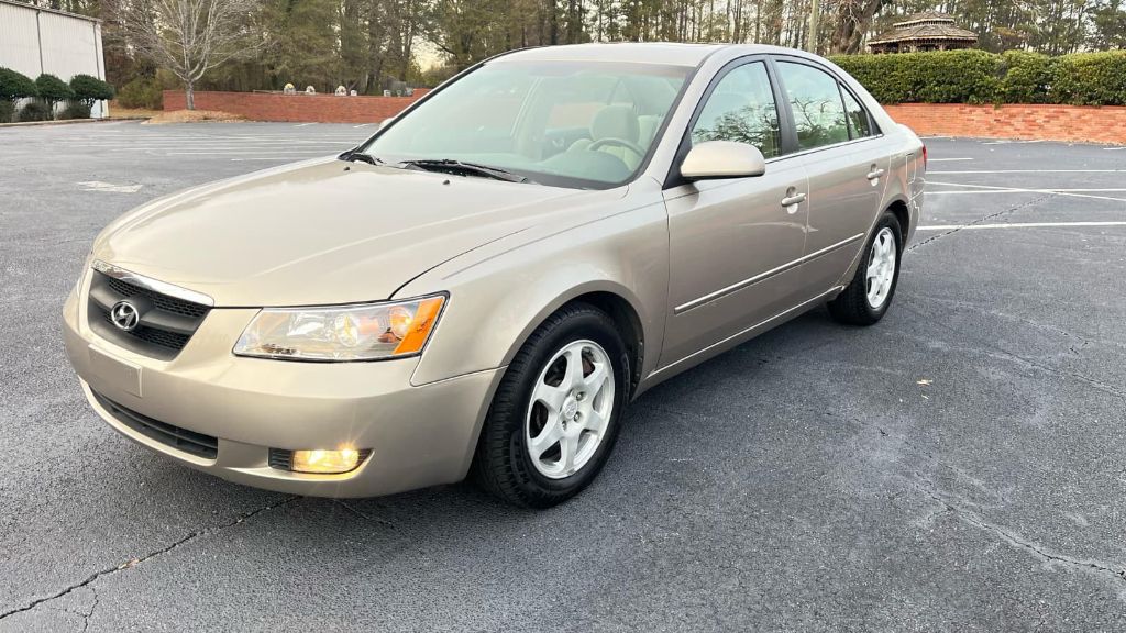 2006 Hyundai Sonata LX's photo