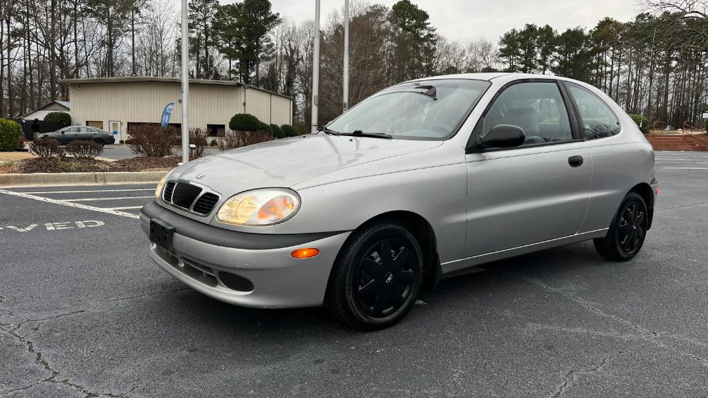 2002 Daewoo Lanos S