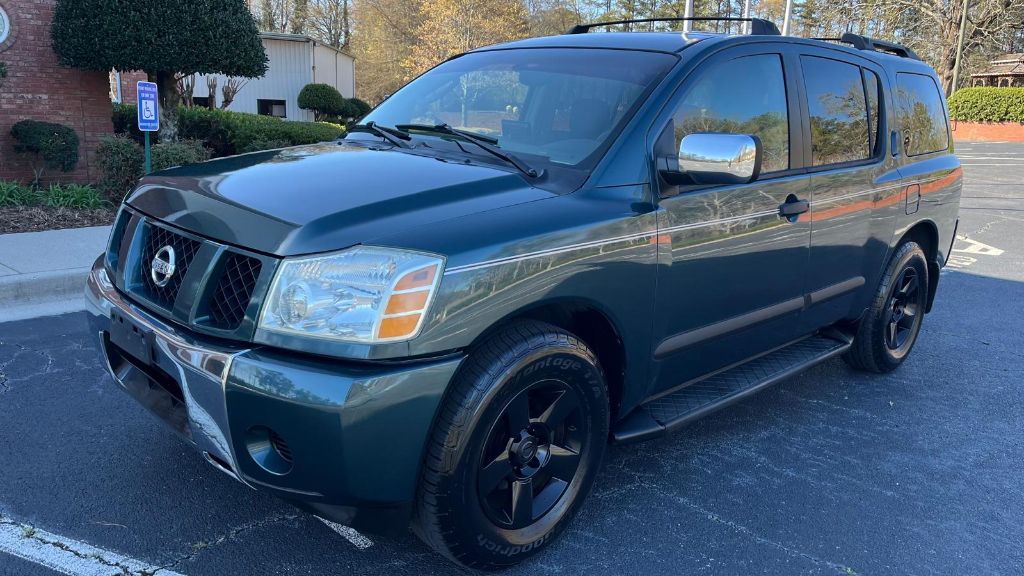 2004 Nissan Armada SE